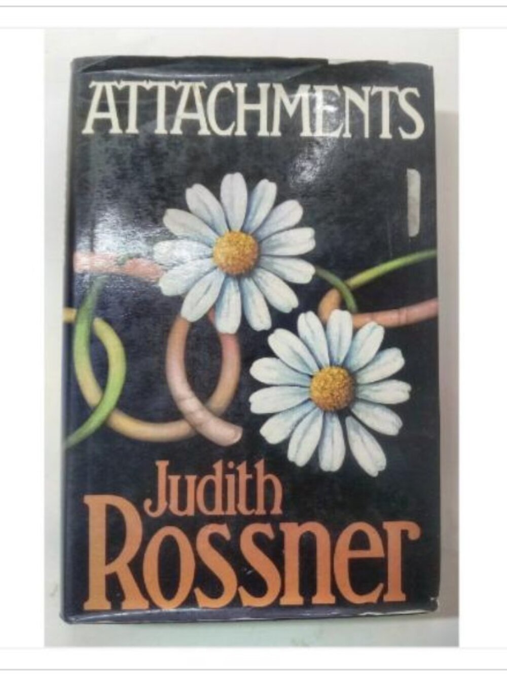 Attachments A Novel Contemporary Fiction Jonathan Cape 1st UK 1977 HC